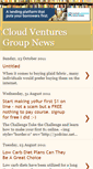 Mobile Screenshot of cloudventuresgroupnews.blogspot.com