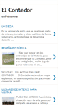 Mobile Screenshot of elcontador-imc.blogspot.com