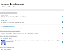Tablet Screenshot of monaxosdevelopment.blogspot.com