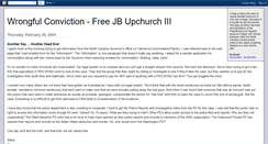 Desktop Screenshot of freejbupchurch.blogspot.com