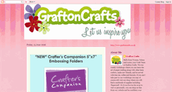 Desktop Screenshot of graftoncrafts.blogspot.com