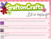 Tablet Screenshot of graftoncrafts.blogspot.com