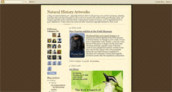 Desktop Screenshot of naturalhistoryartworks.blogspot.com