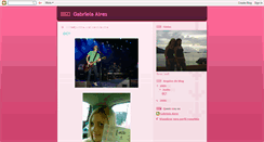 Desktop Screenshot of gabrielaairesguerra.blogspot.com