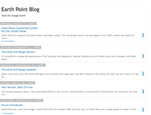 Tablet Screenshot of earthpoint.blogspot.com