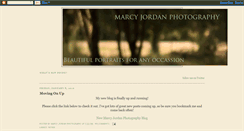 Desktop Screenshot of marcyjordan.blogspot.com