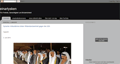 Desktop Screenshot of einarschlereth.blogspot.com