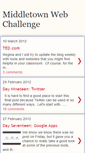 Mobile Screenshot of middletownwebchallenge.blogspot.com