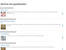 Tablet Screenshot of hemmahospysseltanten.blogspot.com