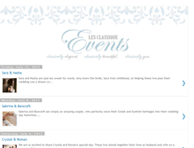 Tablet Screenshot of classiqueevents.blogspot.com