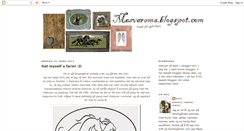 Desktop Screenshot of masvaroma.blogspot.com