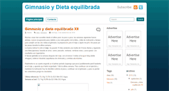 Desktop Screenshot of gimnasio-dieta.blogspot.com