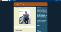 Desktop Screenshot of birgitstatting.blogspot.com