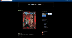 Desktop Screenshot of palermofumetti.blogspot.com