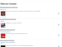 Tablet Screenshot of palermofumetti.blogspot.com