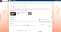 Desktop Screenshot of aguruinyou.blogspot.com