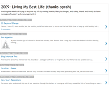 Tablet Screenshot of livingmybestlife09.blogspot.com