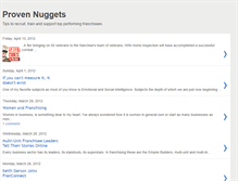 Tablet Screenshot of noodle-nuggets-franchisee-profiling.blogspot.com