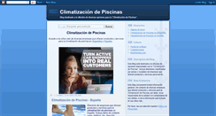 Desktop Screenshot of climatizaciondepiscinas.blogspot.com