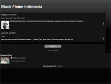 Tablet Screenshot of blackflamess.blogspot.com