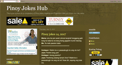 Desktop Screenshot of macoy-pinoyjokes.blogspot.com