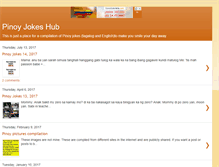 Tablet Screenshot of macoy-pinoyjokes.blogspot.com
