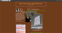 Desktop Screenshot of hertinylittleworld.blogspot.com