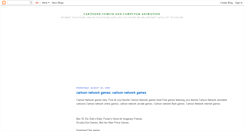 Desktop Screenshot of cartoonscomicsandcomputeranimation.blogspot.com