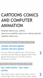Mobile Screenshot of cartoonscomicsandcomputeranimation.blogspot.com
