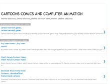 Tablet Screenshot of cartoonscomicsandcomputeranimation.blogspot.com