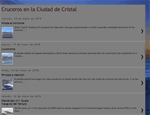 Tablet Screenshot of corunacruceros.blogspot.com