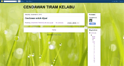 Desktop Screenshot of cendawanmelaka.blogspot.com