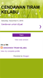 Mobile Screenshot of cendawanmelaka.blogspot.com