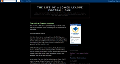 Desktop Screenshot of chestercitywoes.blogspot.com