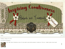 Tablet Screenshot of inspiringcreativeness.blogspot.com