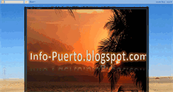 Desktop Screenshot of info-puerto.blogspot.com