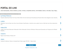 Tablet Screenshot of portaldolink.blogspot.com