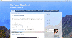 Desktop Screenshot of bonificent.blogspot.com