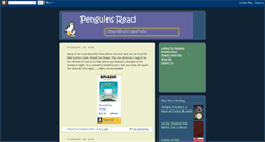 Desktop Screenshot of penguinscanread.blogspot.com