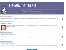 Tablet Screenshot of penguinscanread.blogspot.com