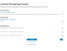 Tablet Screenshot of orlandodeafhappyhour.blogspot.com