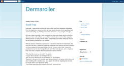 Desktop Screenshot of dermaroller2.blogspot.com