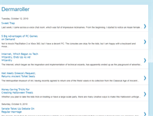 Tablet Screenshot of dermaroller2.blogspot.com