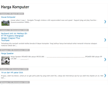 Tablet Screenshot of hargakomputer1001.blogspot.com