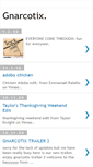 Mobile Screenshot of gnarcotix.blogspot.com