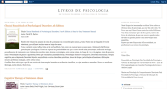 Desktop Screenshot of livrosdepsicologia.blogspot.com