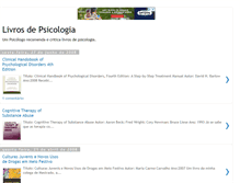 Tablet Screenshot of livrosdepsicologia.blogspot.com