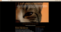 Desktop Screenshot of gatobanaston.blogspot.com