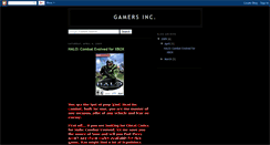 Desktop Screenshot of insanegamersparadise.blogspot.com