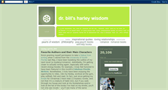 Desktop Screenshot of drbillsharleywisdom.blogspot.com